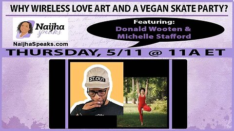 WHY WIRELESS LOVE ART AND A VEGAN SKATE PARTY?