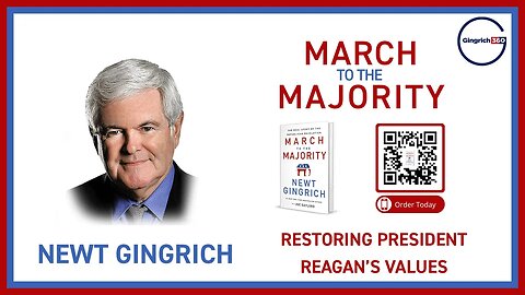 Newt Gingrich | March to the Majority Restoring President Reagan's Values #newtgingrich #history
