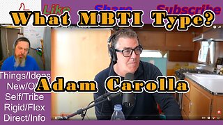 What MBTI Type is Adam Carolla?