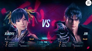 TEKKEN 8 - Xiaoyu vs Jin (FT2) (Closed BETA)