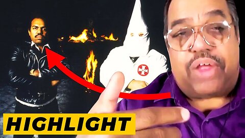 Daryl Davis talks Befriending a Klan Member (Highlight)