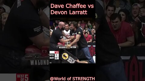 Devon Larratt vs Dave Chaffee | Who Would Win Now ?