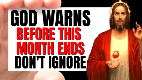God Message For You "THIS CAN BE AVOIDED" | Gods Urgent Message To You | God Helps