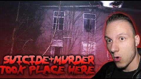 Real Haunted House Explore At 12 Am Where 3 People Got Murdered