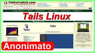 Tails Linux Debian. Seu computador tão seguro como o de Edward Snowden.