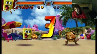 Michelangelo VS SpongeBob SquarePants In A Nickelodeon Super Brawl 3 Just Got Real Battle