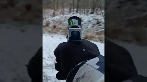 POV Holosun 507acss Snow Shooting