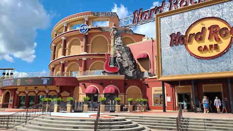 Hard Rock Cafe Orlando Florida Universal CityWalk