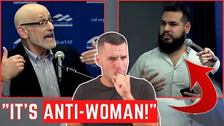 Andrew Klavan DESTROYS Male Feminist On Feminism!