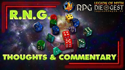 [81-2] Why you watch RPG Die Gest, Random Tables, Female Writers, Radiant Citadel, and MORE!