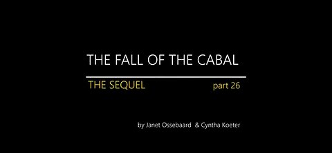 THE SEQUEL TO THE FALL OF THE CABAL - PART 26: WRAPPING UP GENOCIDE