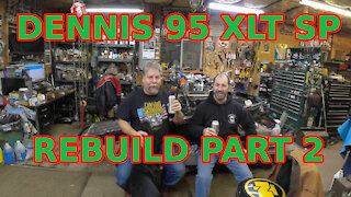 Dennis' 95 Polaris XLT SP rebuild part 2. vintage triple sled snowmobile