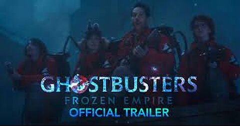 Ghostbusters: Frozen Empire Teaser Trailer (2024) |#GhostbustersFrozenEmpire
