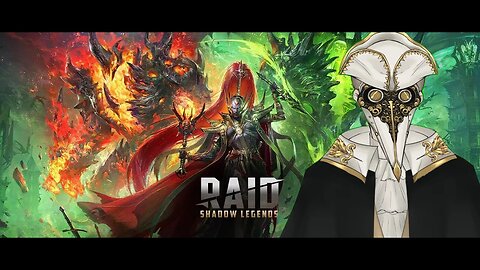 Vtuber playing Raid Shadow Legends