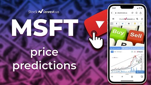 MSFT Price Predictions - Microsoft Stock Analysis for Monday, March 20th 2023