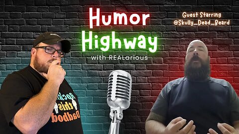 REALarious Interviews Skully Dead Beard on Humor Highway | TikTok Sensation Talks Comedy!