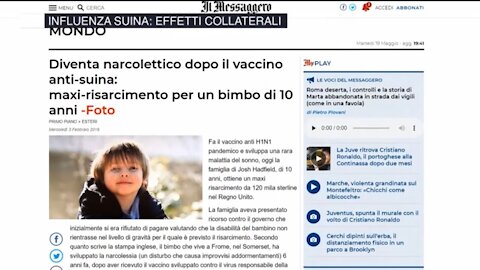 INFLUENZA SUINA: EFFETTI COLLATERALI