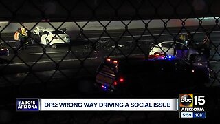DPS: Wrong-way driving a social issue