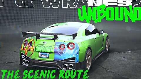 Need For Speed Unbound Gameplay Walkthrough PC( The Scenic Route )[ 2160p 60fps 4K UHD]