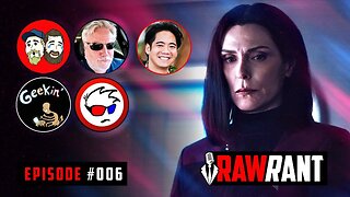 Star Trek Picard Season 3 Discussion w/ Co-Producer Matt Okumura | Raw Rant #6