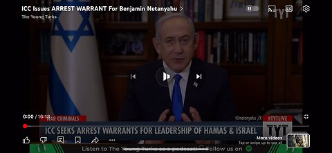 ICC Issues ARREST WARRANT For Benjamin Netanyahu