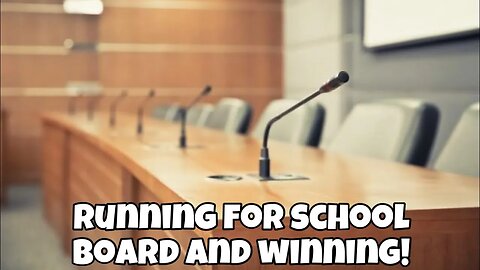 Running for school board and winning! Ohio Political News