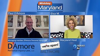 D'Amore Personal Injury Law - We're Open Baltimore