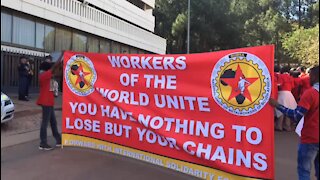 WATCH: Numsa support for Zambian people (5rM)