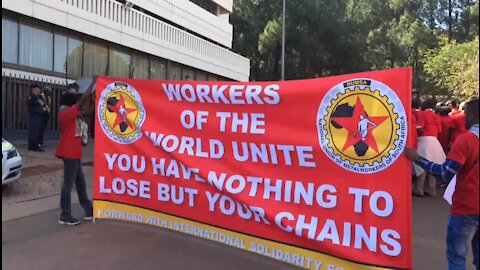 WATCH: Numsa support for Zambian people (5rM)