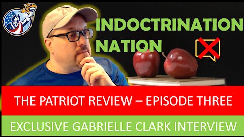 The Patriot Review - Gabrielle Clark Interview