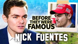 Nick Fuentes | Before They Were Famous | Future President Of The U.S.?