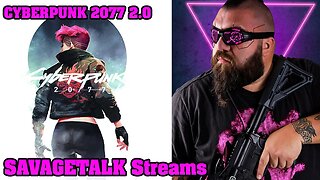 CYBERPUNK 2077 last 1.6 Fun Stream!!!!