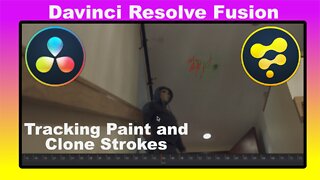 How To Track Paint In Davinci Resolve Fusion Quick Tip