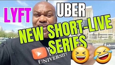 🤣😆 New to Lyft and Uber? 🚘 Things To Consider Ep.1