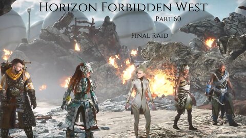 Horizon Forbidden West Part 60 - Final Raid
