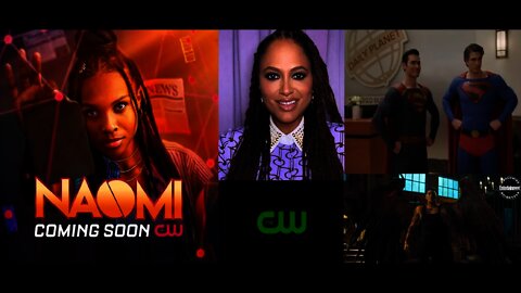 Talking Ava Duvernay's CW NAOMI Season Trailer - Superman & Thanagarian Warriors IN This Show?