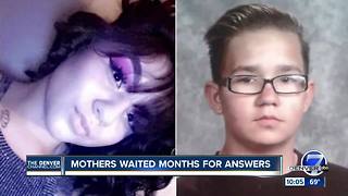 Mothers of slain Colorado Springs teens waited months for answers