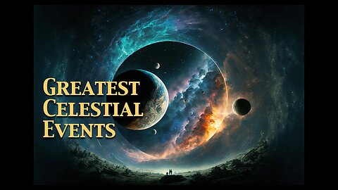 Greatest Astronomical Events - AI Concept ShowCase