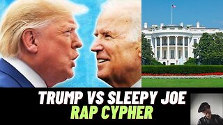 TRUMP vs. Sleepy Joe Biden RAP BATTLE #reaction