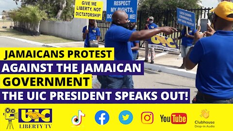 Jamaicans Are Protesting Against the Jamaican Government!