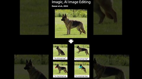 AI Image Editing - Imagic Highlights #shorts