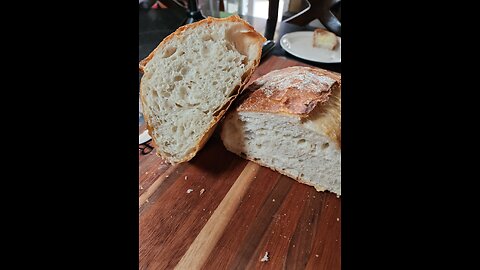 Easy Rustic Bread