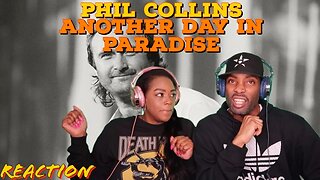 First Time Hearing Phil Collins - “Another Day In Paradise” Reaction | Asia and BJ