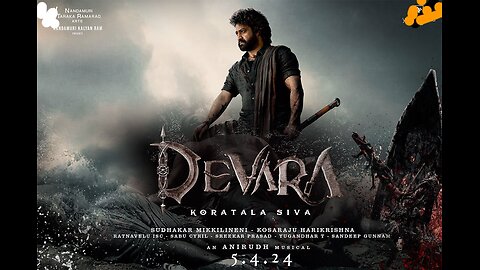 devara part 1 Official trailer