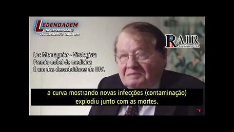 Luc Montagner Nobel da Medicina - sobre a vacinação covid 19