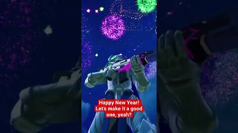 Let’s make 2023 a good one! #happynewyear #fortnite #shorts