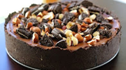 No-bake Oreo Nutella cheesecake recipe - Hot chocolate hits