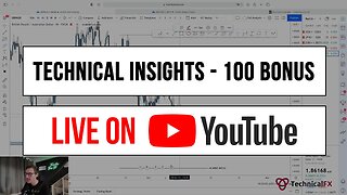 Technical Insights Episode 100 Bonus - Live