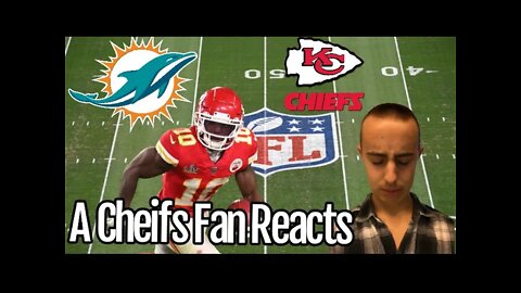 A Chiefs Fan Reacts to the Tyreek Hill Trade