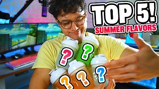 Top 5 GFUEL Flavors To Get THIS SUMMER!